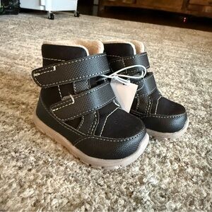 See Kai Run Black Kids waterproof Boots